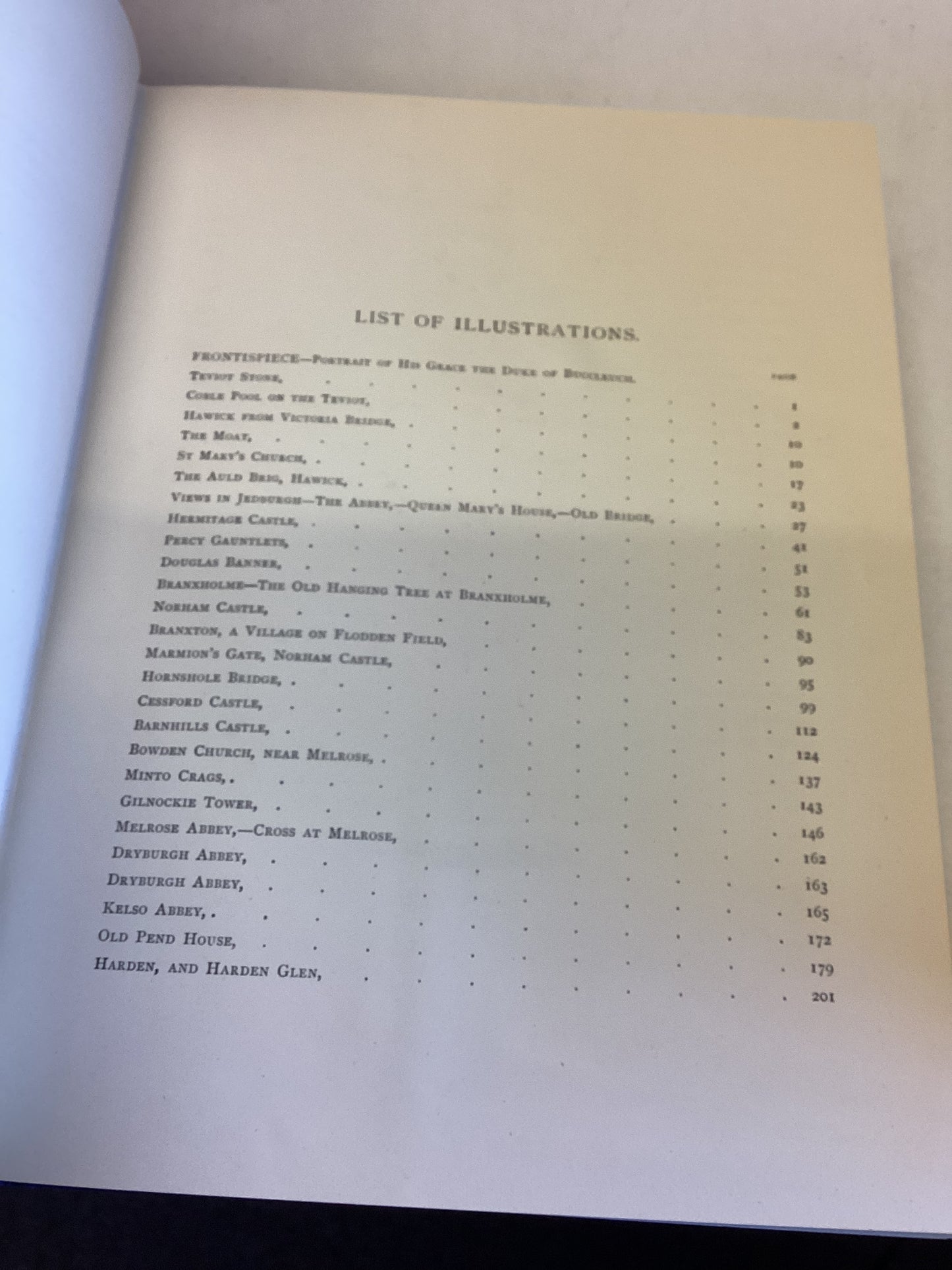 Upper Teviotdale and The Scotts of Buccleuch J R Oliver