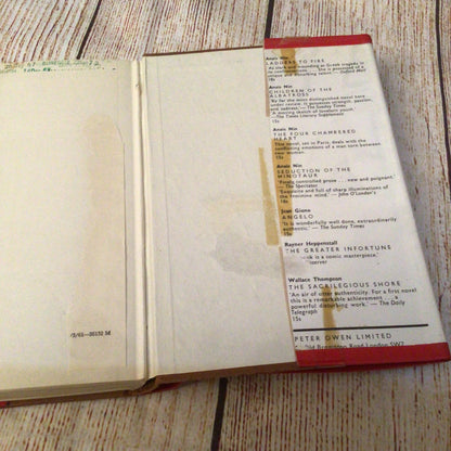 Collages by Anaïs Nin (Peter Owen, 1964)