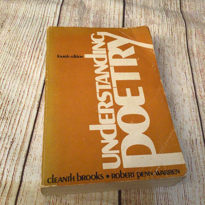 Understanding Poetry 4th Edition by C. Brooks, R.P. Warren (1976) 0030769809