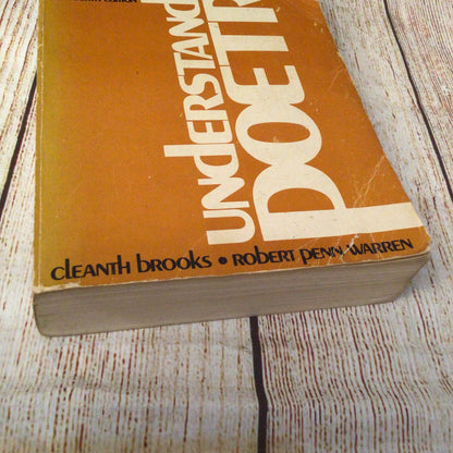 Understanding Poetry 4th Edition by C. Brooks, R.P. Warren (1976) 0030769809