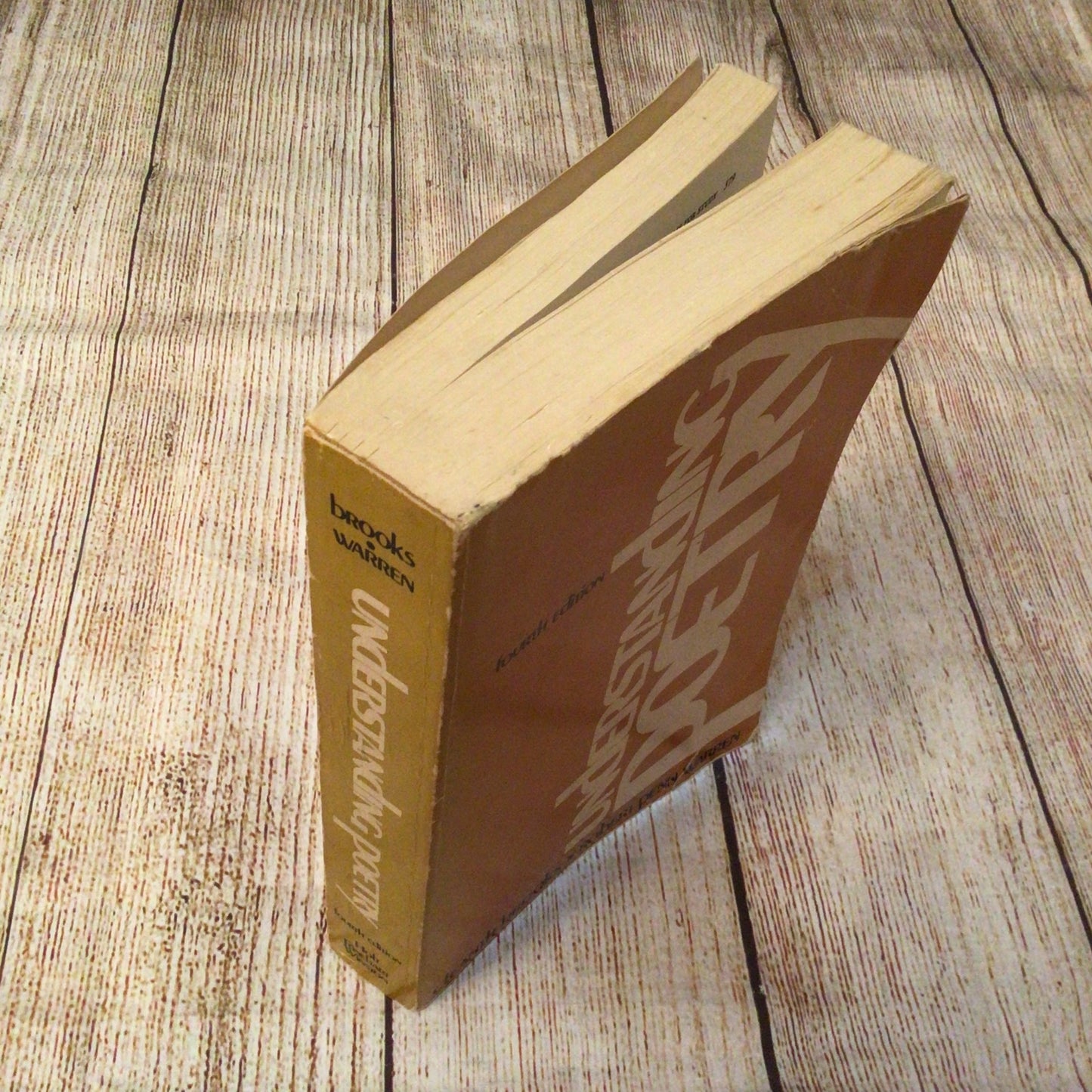 Understanding Poetry 4th Edition by C. Brooks, R.P. Warren (1976) 0030769809