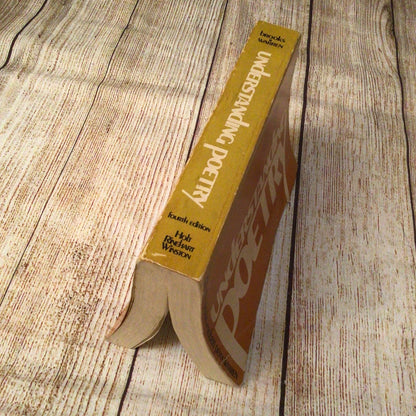 Understanding Poetry 4th Edition by C. Brooks, R.P. Warren (1976) 0030769809