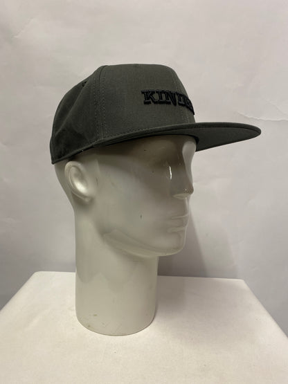 Kindred Grey Cotton Six panel Cap Signed By Mika " The Flying Finn" Hakkinen OSFA