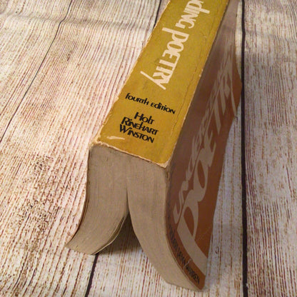 Understanding Poetry 4th Edition by C. Brooks, R.P. Warren (1976) 0030769809