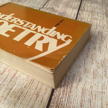 Understanding Poetry 4th Edition by C. Brooks, R.P. Warren (1976) 0030769809