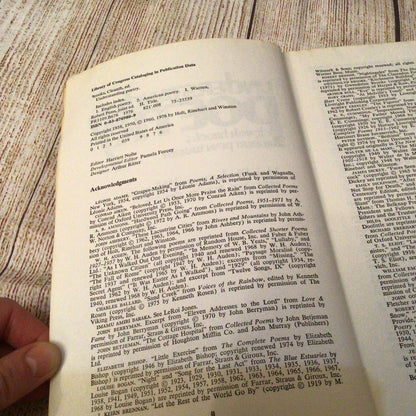 Understanding Poetry 4th Edition by C. Brooks, R.P. Warren (1976) 0030769809