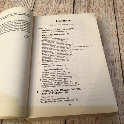 Understanding Poetry 4th Edition by C. Brooks, R.P. Warren (1976) 0030769809