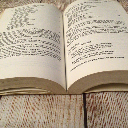 Understanding Poetry 4th Edition by C. Brooks, R.P. Warren (1976) 0030769809