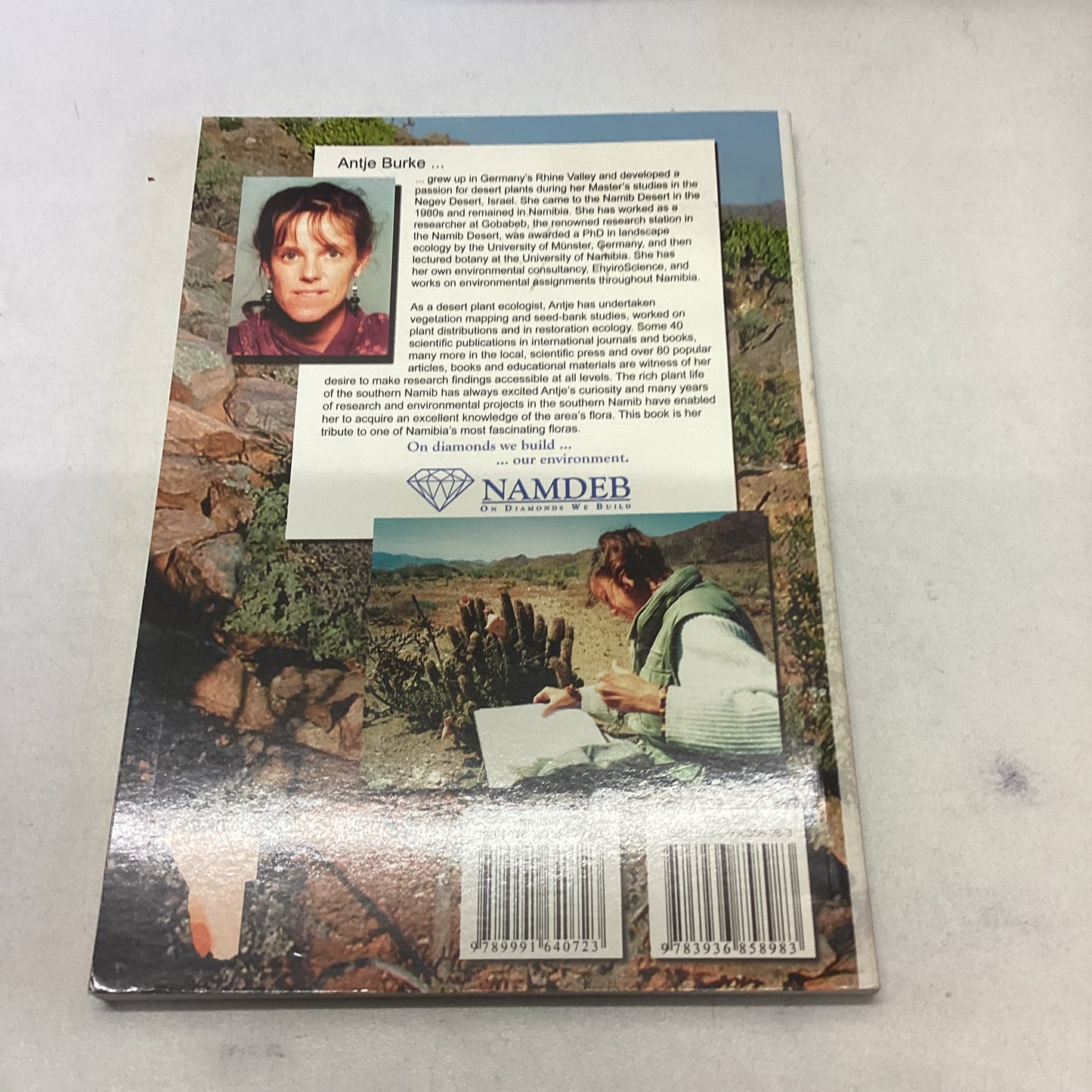 Wild Flowers of The Southern Namib Revised Edition Antje Burke