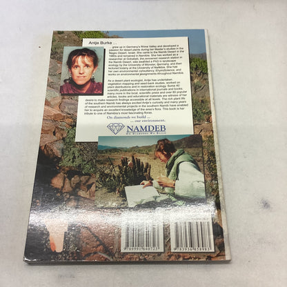 Wild Flowers of The Southern Namib Revised Edition Antje Burke