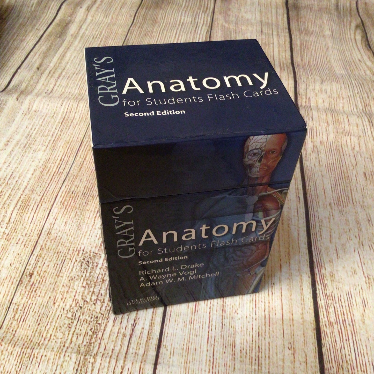 Gray’s Anatomy for Students Flash Cards, 2nd Edition, 9780702031724