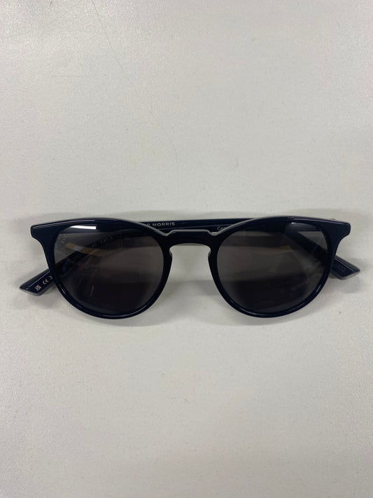 Taylor Morris George Arthur Black Frame Sunglasses in Box