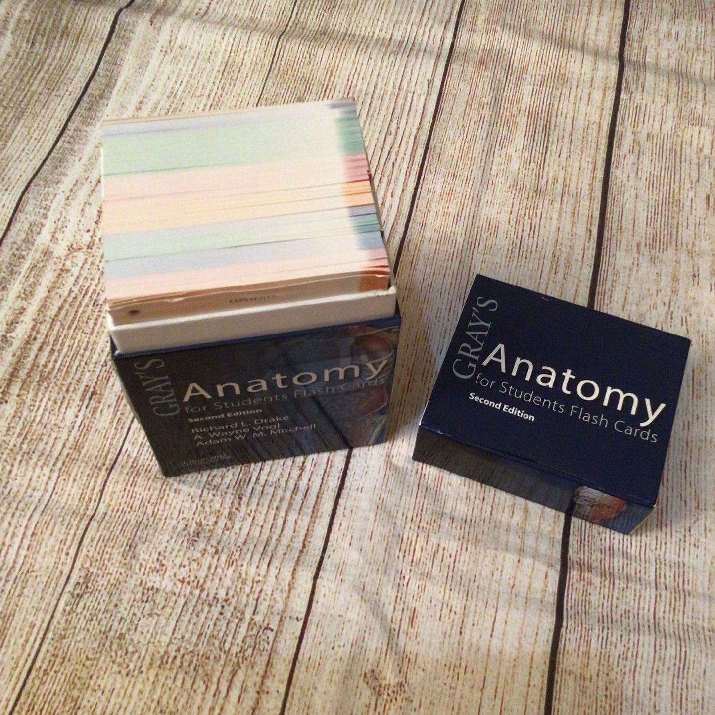 Gray’s Anatomy for Students Flash Cards, 2nd Edition, 9780702031724