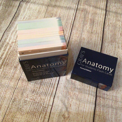 Gray’s Anatomy for Students Flash Cards, 2nd Edition, 9780702031724