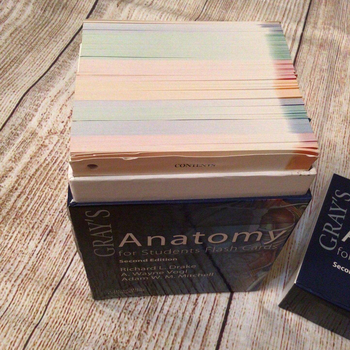 Gray’s Anatomy for Students Flash Cards, 2nd Edition, 9780702031724