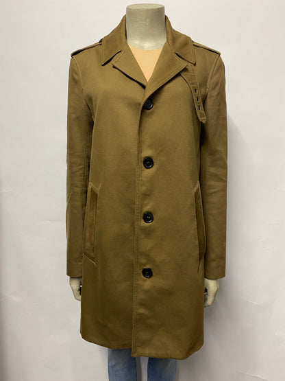 The Kooples Taupe Cotton Coat 44