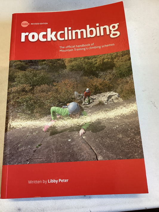 Rockclimbing Mountain Training Handbook Volume 2 Third Revised Edition