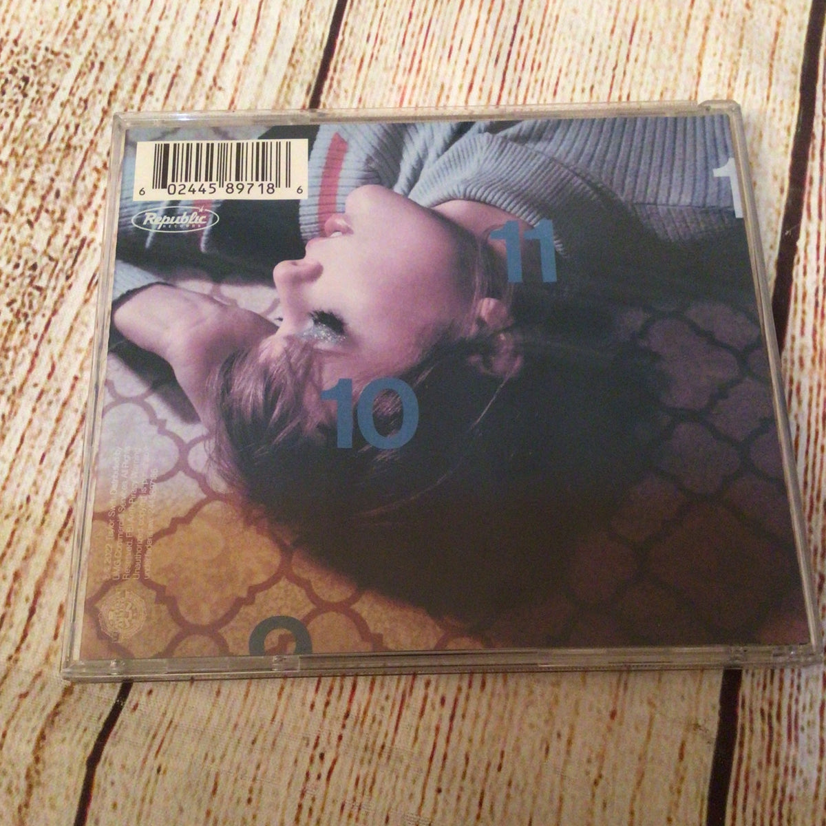 Taylor Swift - Midnights CD, Jade Green Edition w/Signed Insert 602445897186
