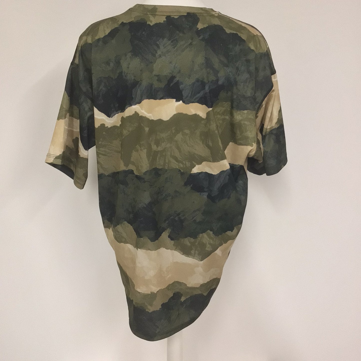 Adidas Prime Green Aeroready Camouflage Print Training Top Size M v1