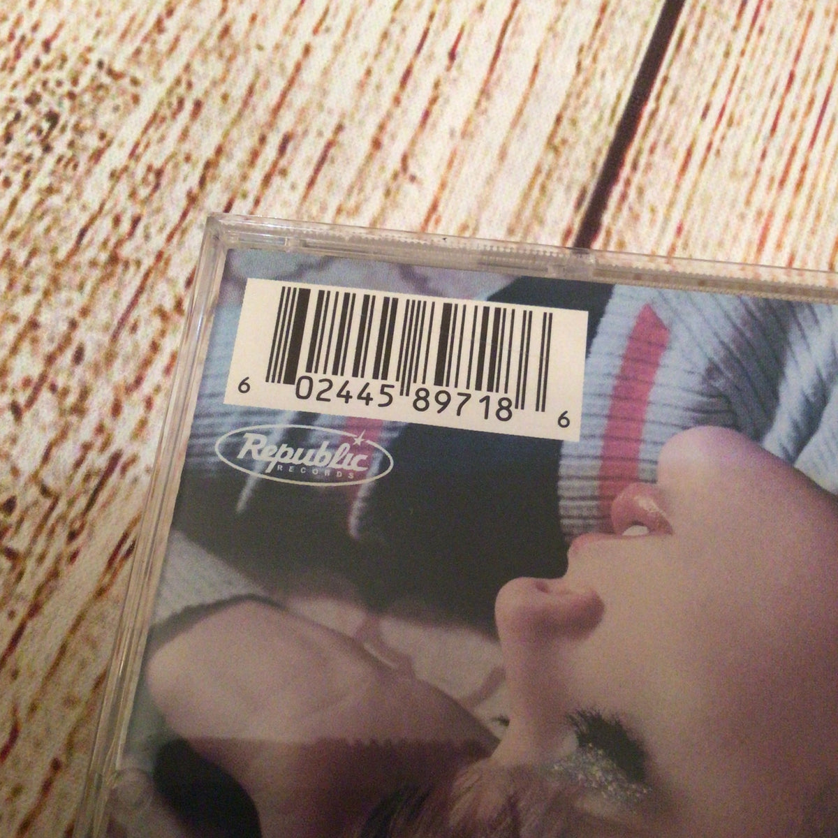 Taylor Swift - Midnights CD, Jade Green Edition w/Signed Insert 602445897186