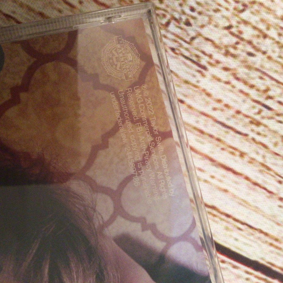 Taylor Swift - Midnights CD, Jade Green Edition w/Signed Insert 602445897186