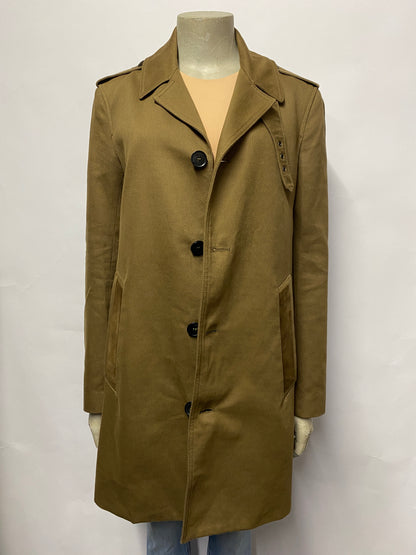 The Kooples Taupe Cotton Coat 44