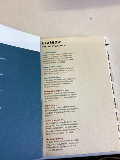 Glasgow Wallpaper City Guide