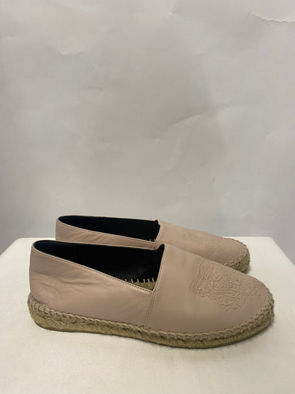 Kenzo Pink Leather Espadrilles 2/35