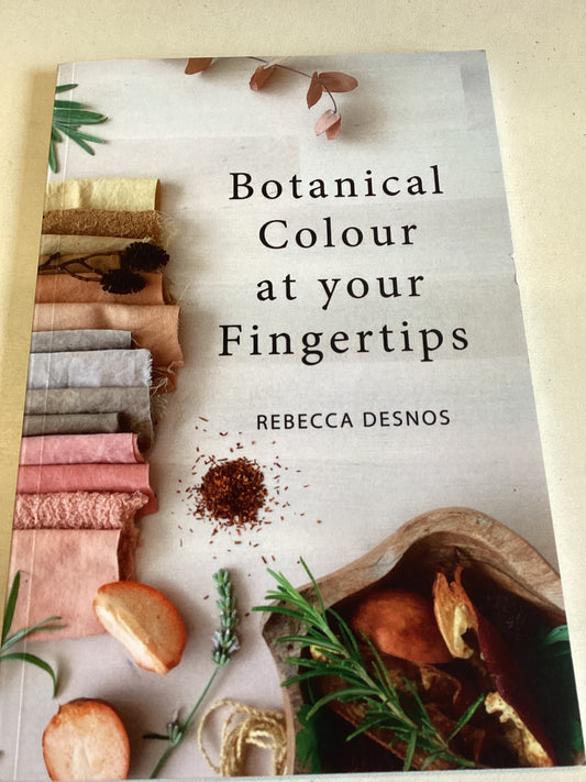 Botanical Colour at Your Fingertips Rebecca Desnos