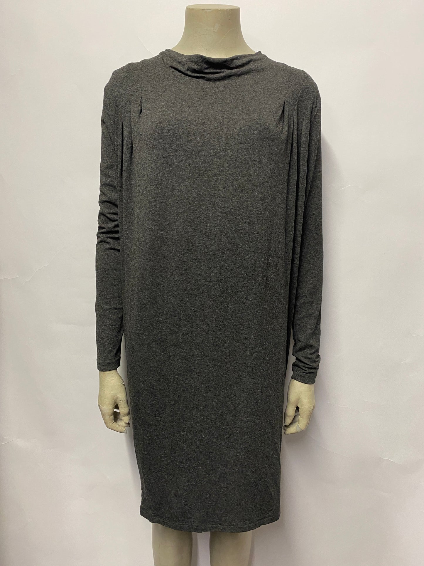 Mint Velvet Grey Marl Dress 10