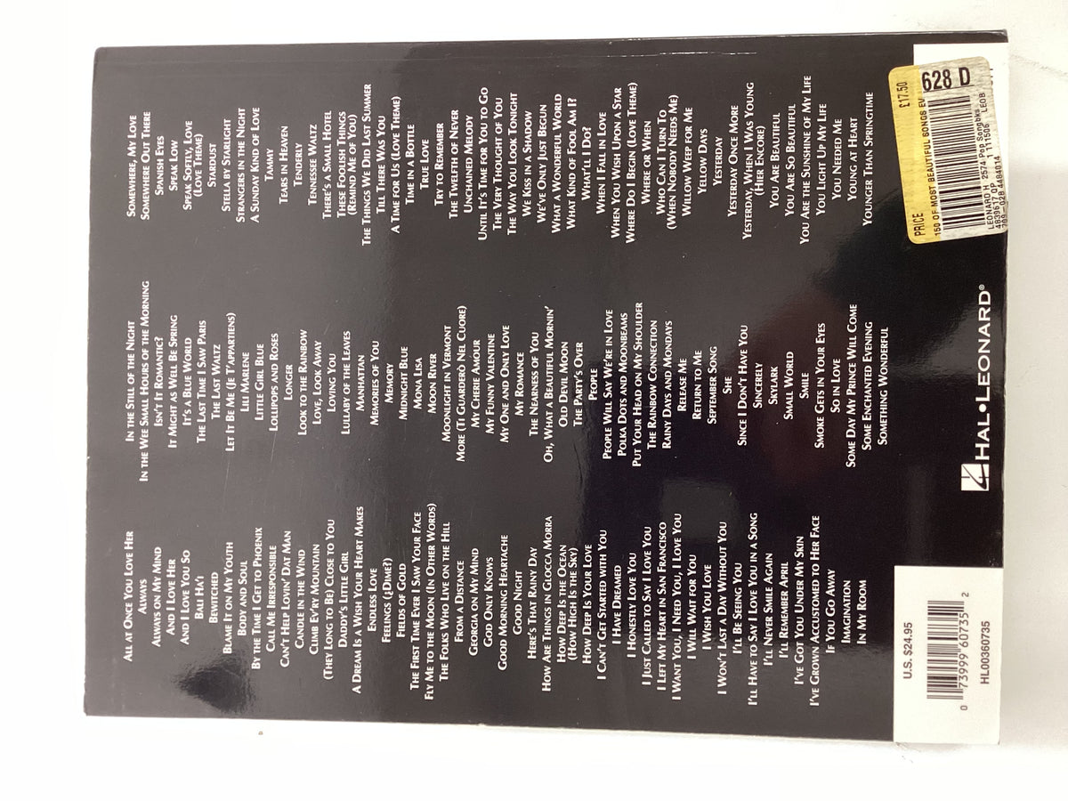 150 Of The Most Beautiful Songs Ever