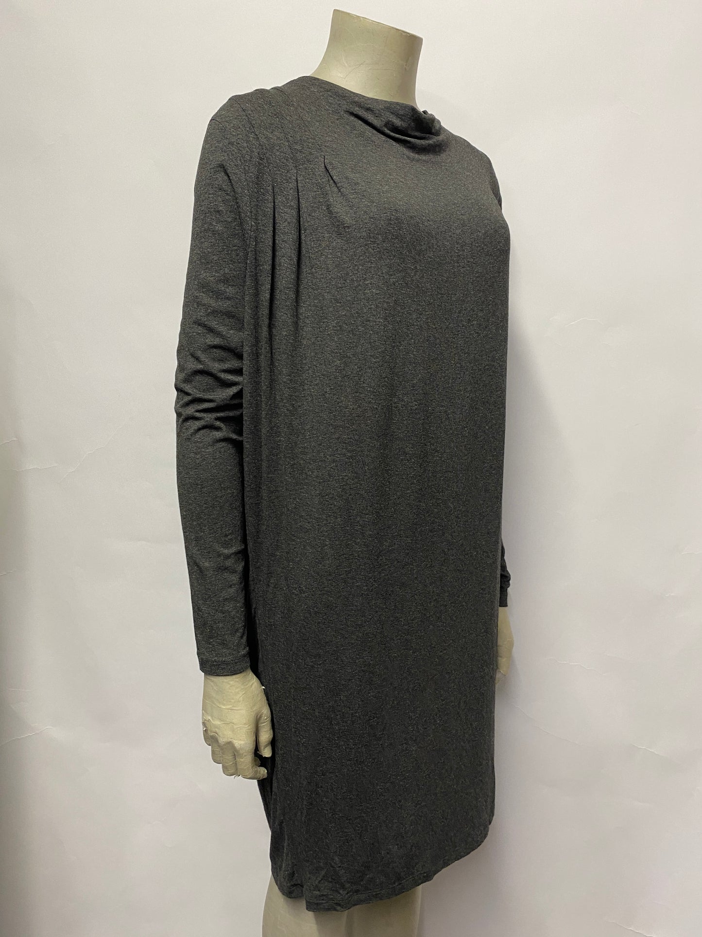 Mint Velvet Grey Marl Dress 10