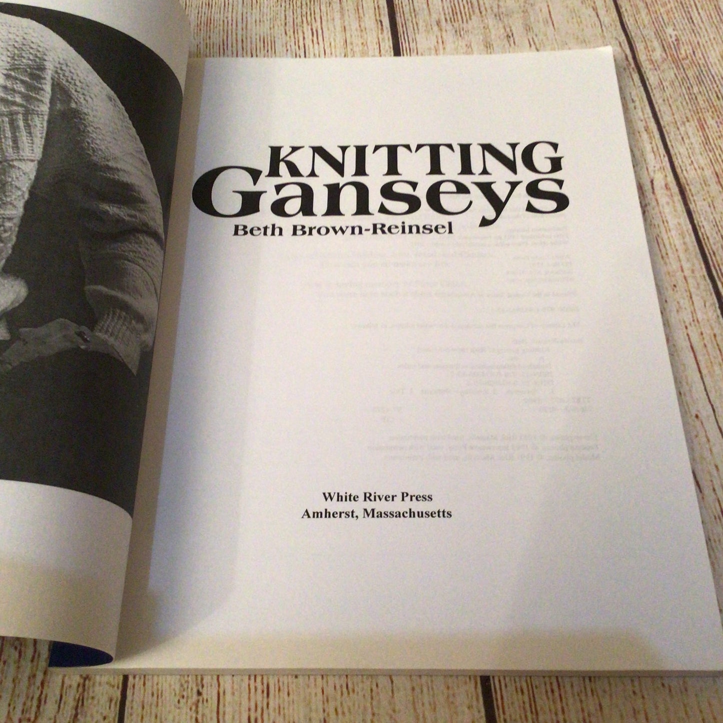 Knitting Ganseys by Beth Brown-Reinsel (2010, White River Press)