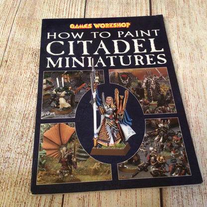 How to Paint Citadel Miniatures by Rick Priestley (2008) 9781841548715