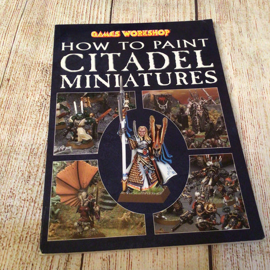 How to Paint Citadel Miniatures by Rick Priestley (2008) 9781841548715