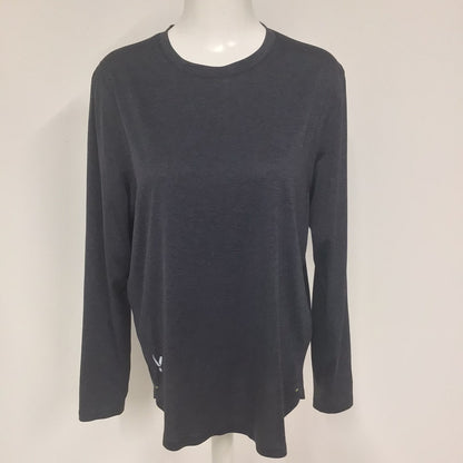 Flyte Dark Grey Long Sleeve Top Size L