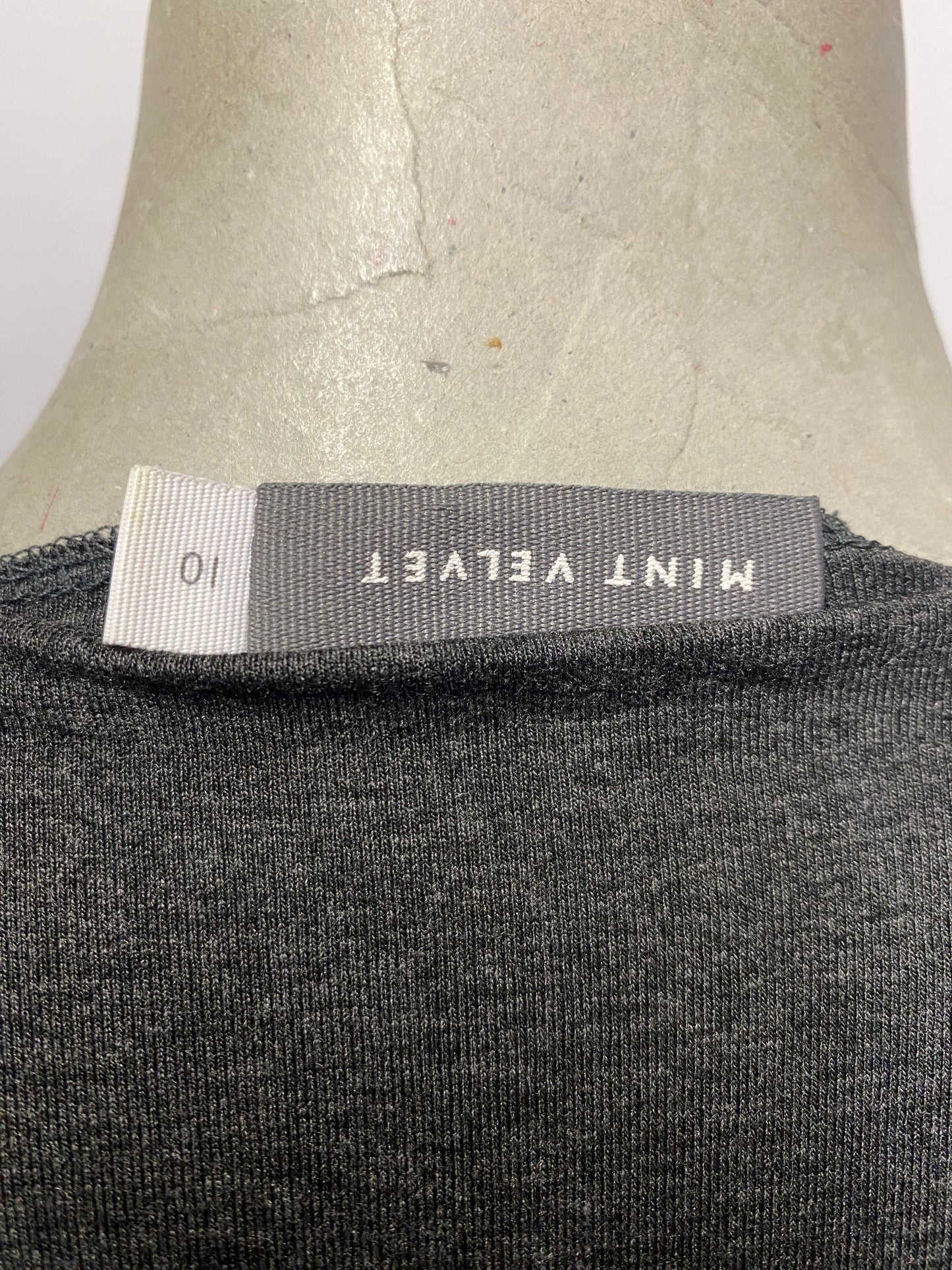 Mint Velvet Grey Marl Dress 10