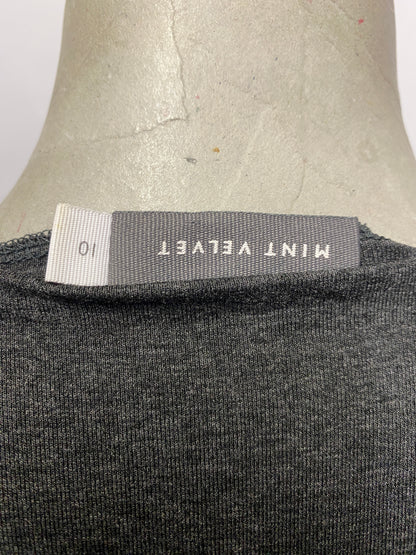 Mint Velvet Grey Marl Dress 10