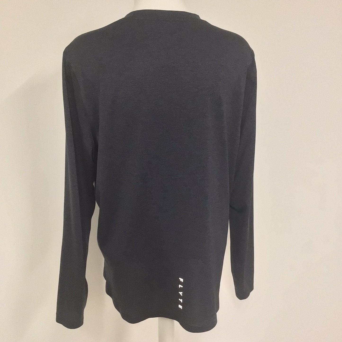 Flyte Dark Grey Long Sleeve Top Size L