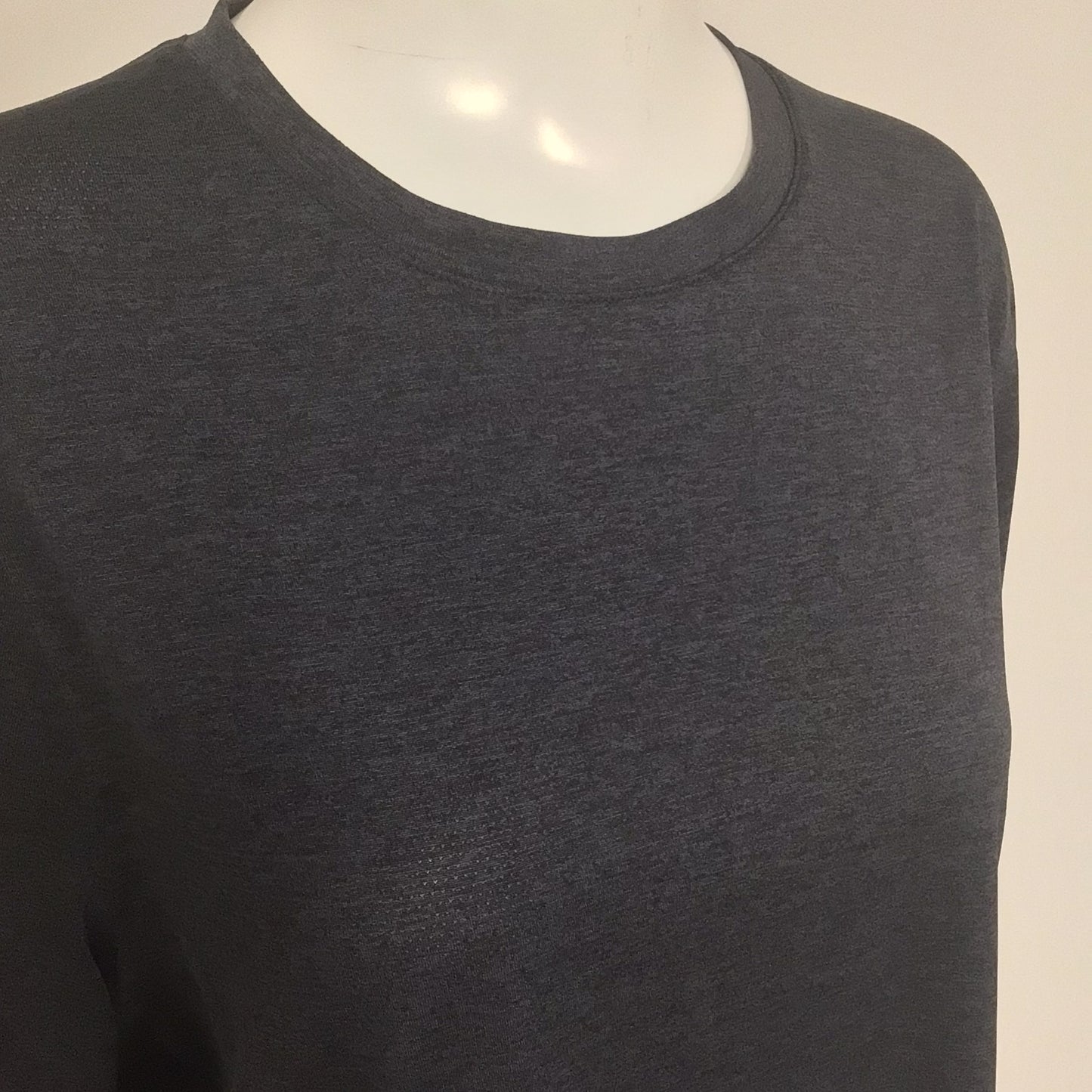 Flyte Dark Grey Long Sleeve Top Size L