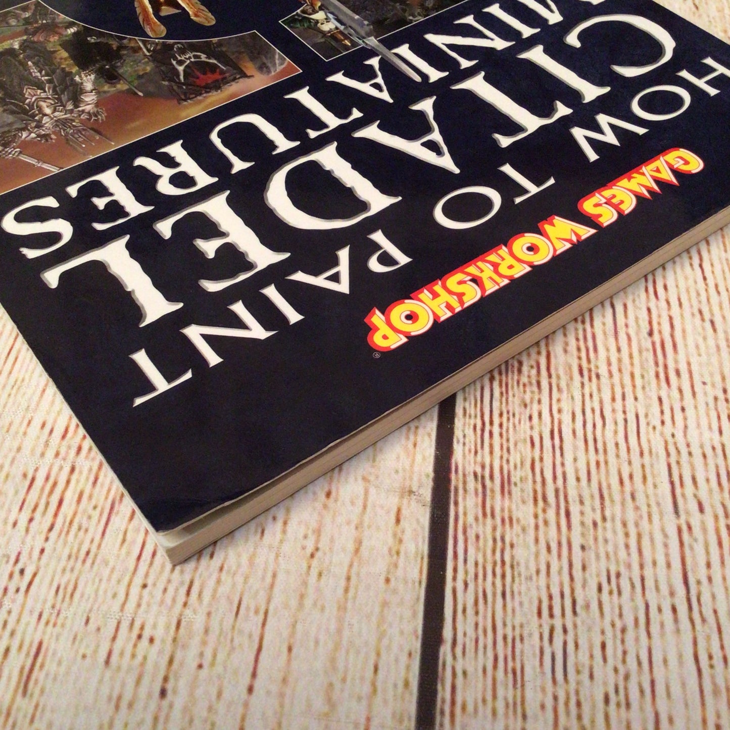 How to Paint Citadel Miniatures by Rick Priestley (2008) 9781841548715