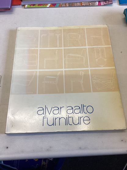 Alvar Aalto Furniture Museum of Finnish Architecture