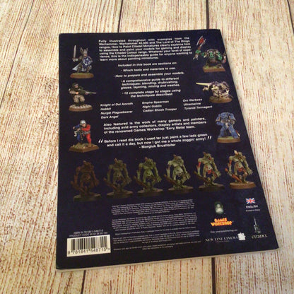 How to Paint Citadel Miniatures by Rick Priestley (2008) 9781841548715