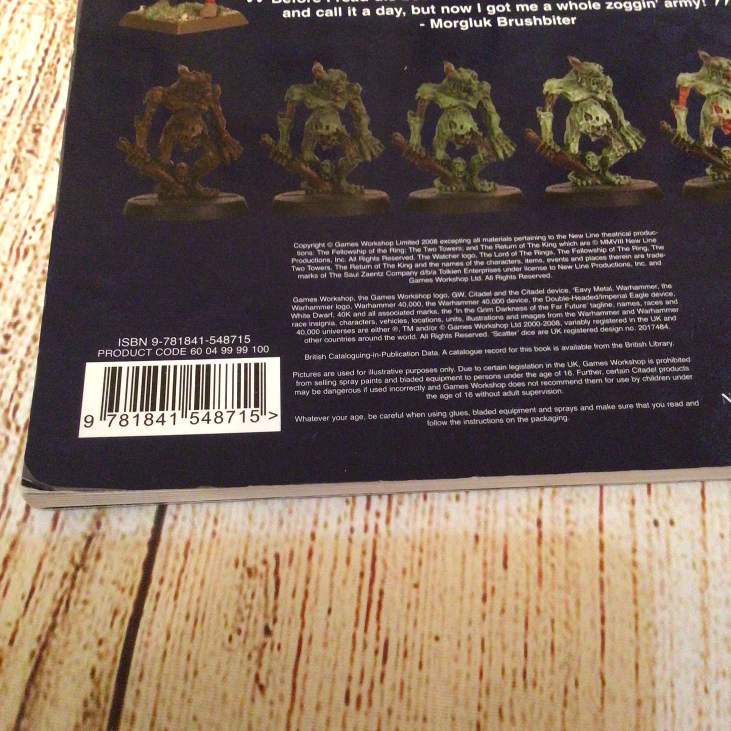How to Paint Citadel Miniatures by Rick Priestley (2008) 9781841548715