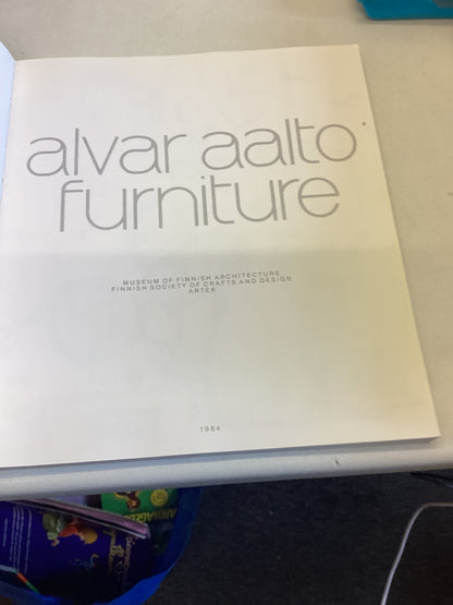 Alvar Aalto Furniture Museum of Finnish Architecture