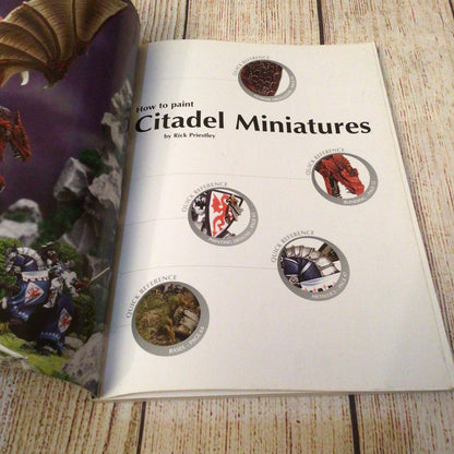 How to Paint Citadel Miniatures by Rick Priestley (2008) 9781841548715