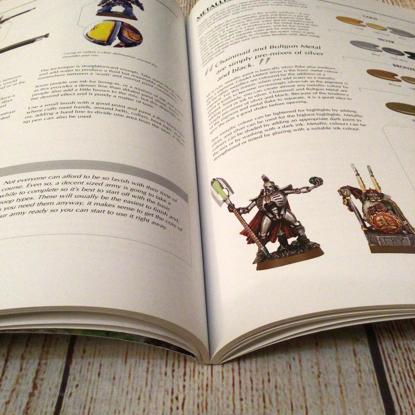 How to Paint Citadel Miniatures by Rick Priestley (2008) 9781841548715
