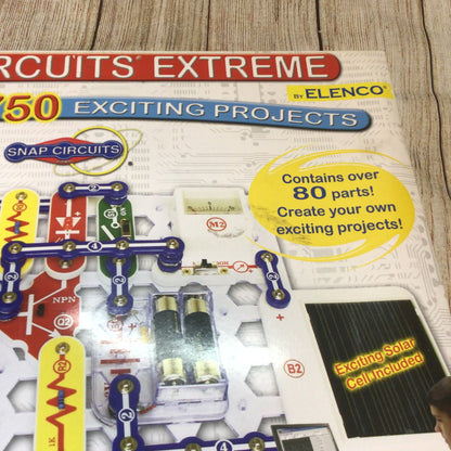 Elenco Snap Circuits Extreme 750, Model SC-750, 756619002958 (batteries incl)