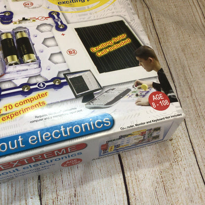 Elenco Snap Circuits Extreme 750, Model SC-750, 756619002958 (batteries incl)
