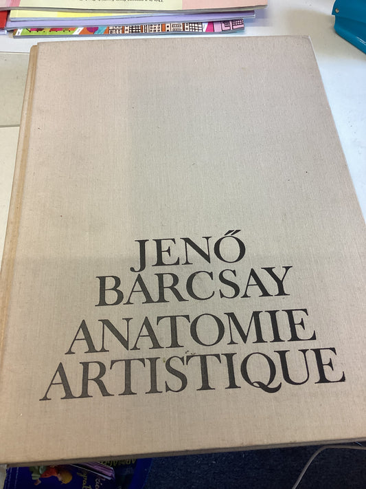 Jeno Barcsay Anatomie Artistique De L'Homme